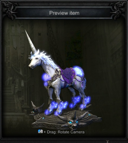 Guardian Unicorn Preview