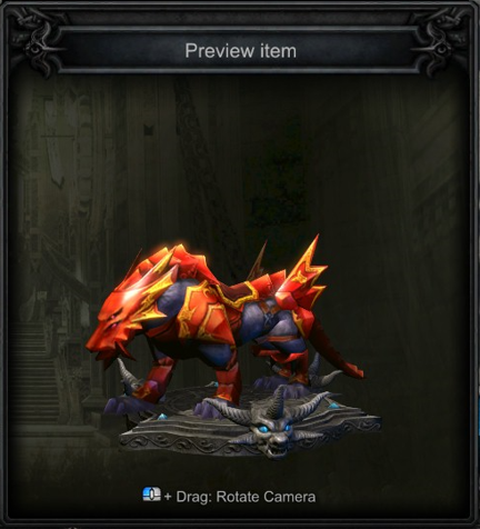 Red Fenrir Preview